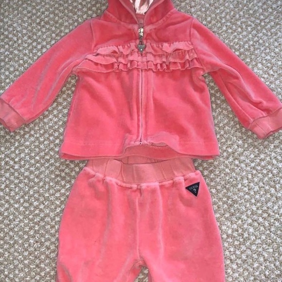3m & 3-6m lot baby girls clothes - Picture 1 of 6